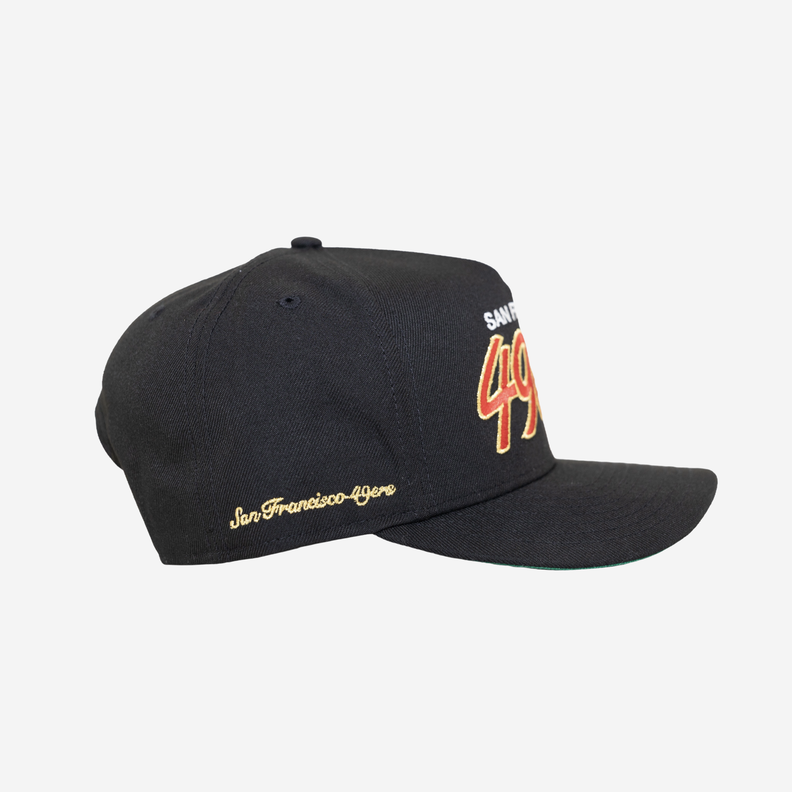 SAN FRANCISCo 49ERS SNAPBACK HAT
