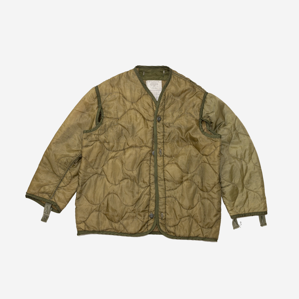 VINTAGE INSULATED ARMY LINER JACKET