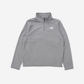 NoRTH FACE GLACIER FLEECE 1/4 ZIP JACKET (TNF GREY)