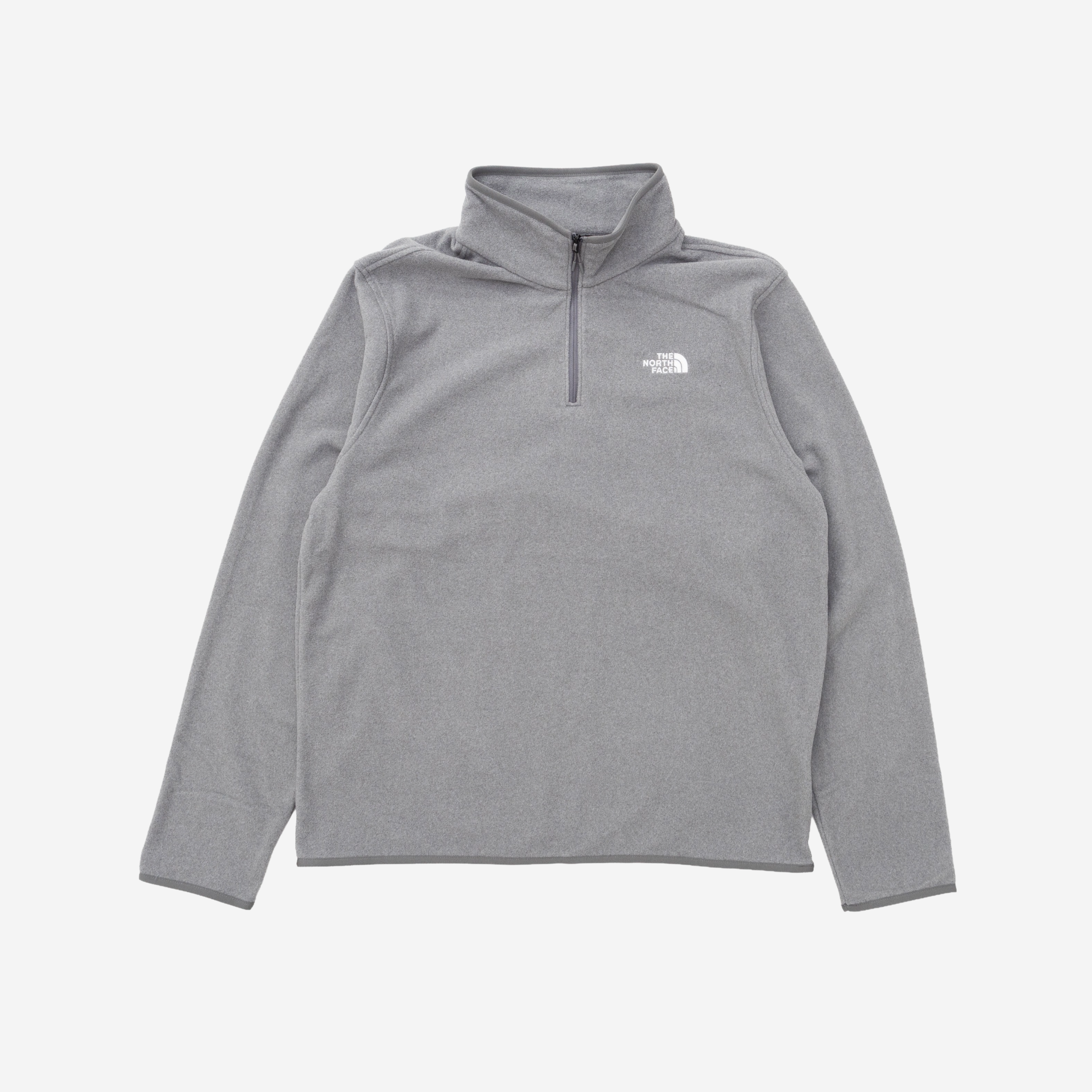 NoRTH FACE GLACIER FLEECE 1/4 ZIP JACKET (TNF GREY)