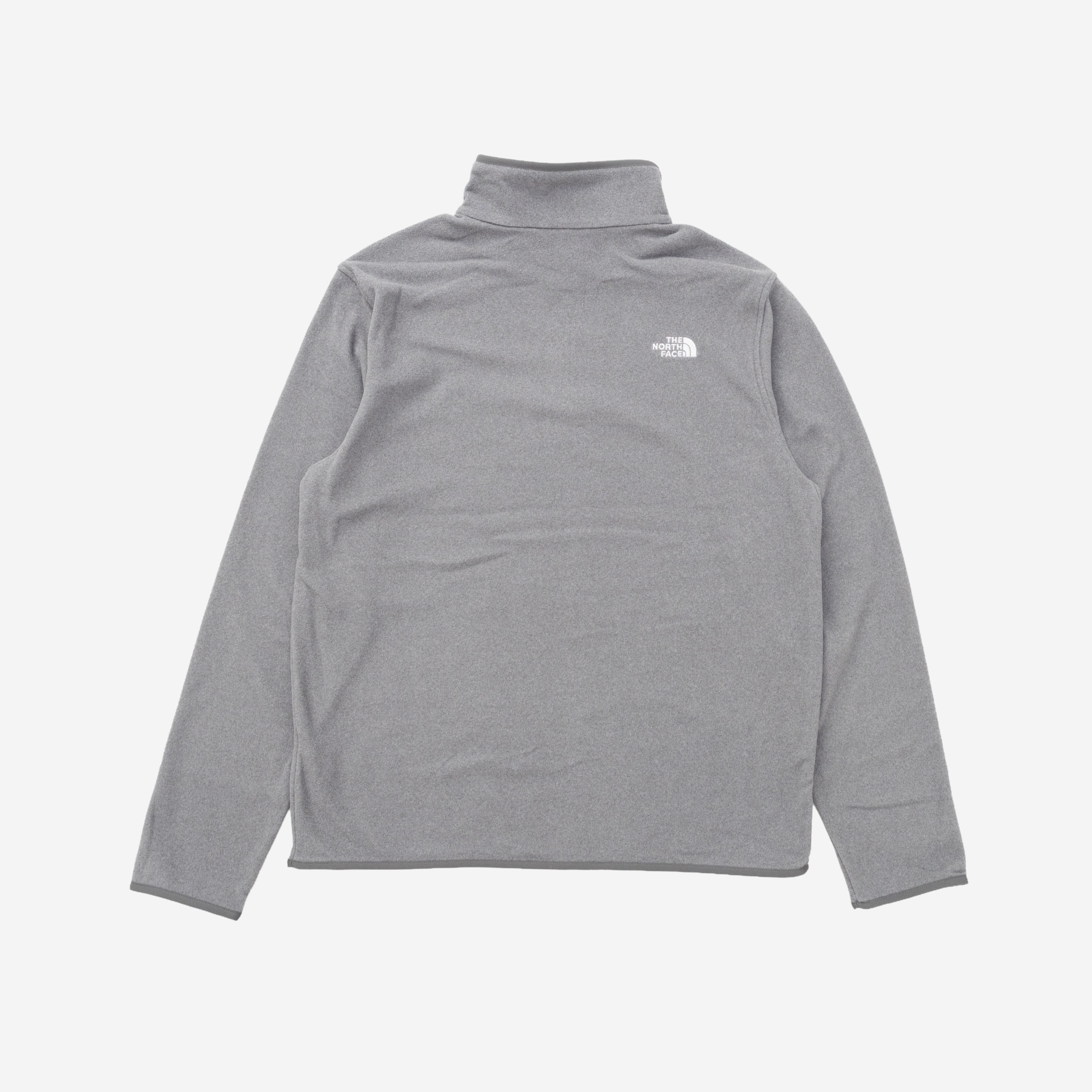 NoRTH FACE GLACIER FLEECE 1/4 ZIP JACKET (TNF GREY)
