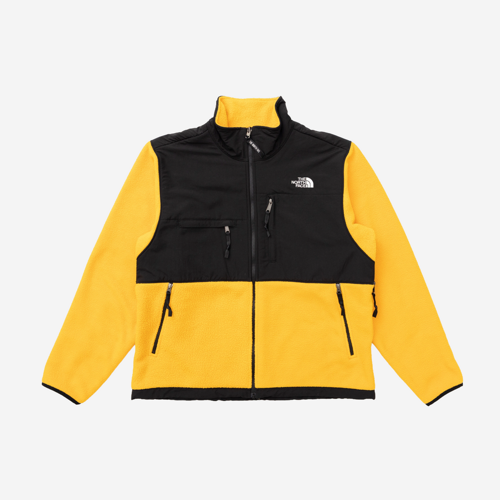 NoRTH FACE RETRo DENALI FLEECE JACKET (TNF YELLoW)
