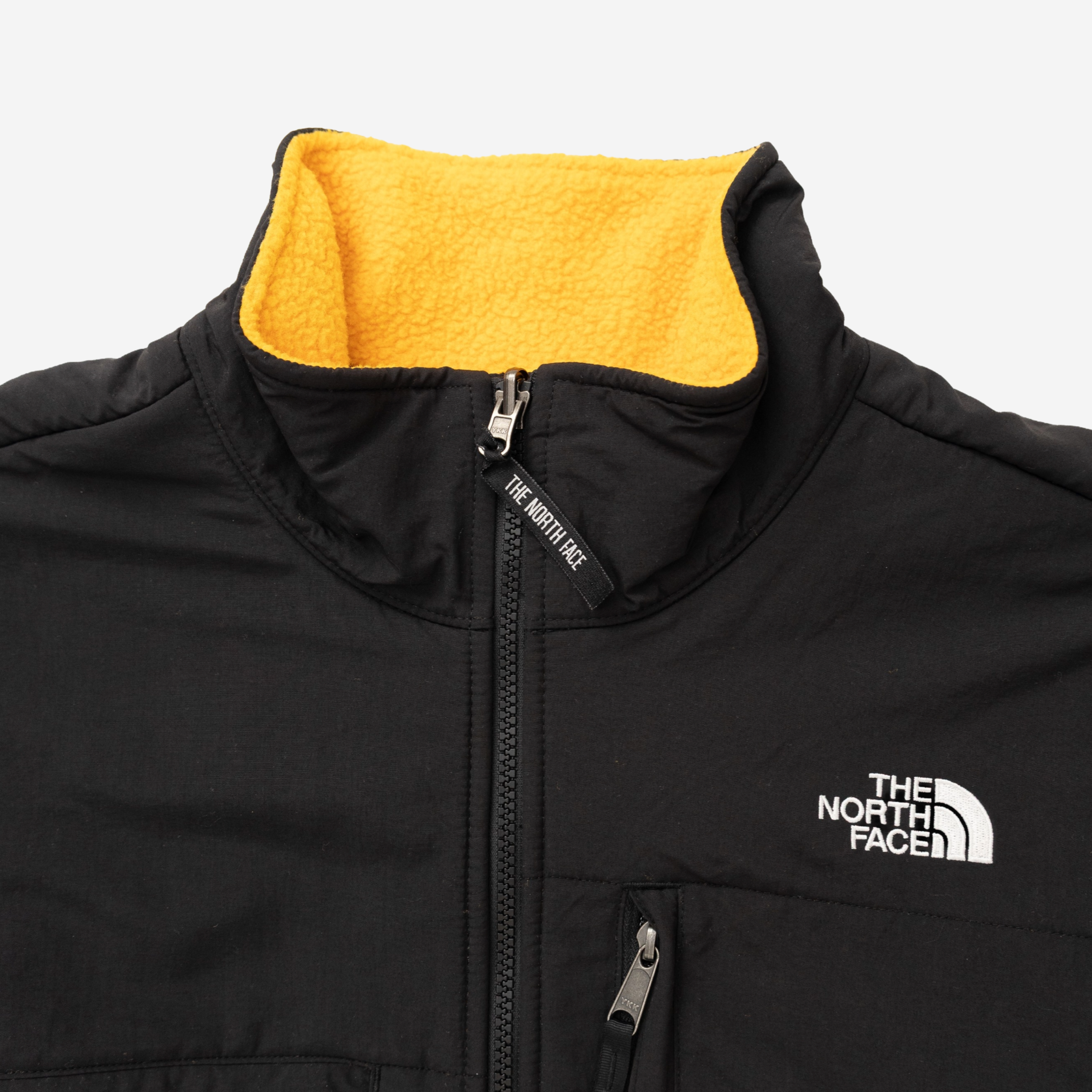 NoRTH FACE RETRo DENALI FLEECE JACKET (TNF YELLoW)