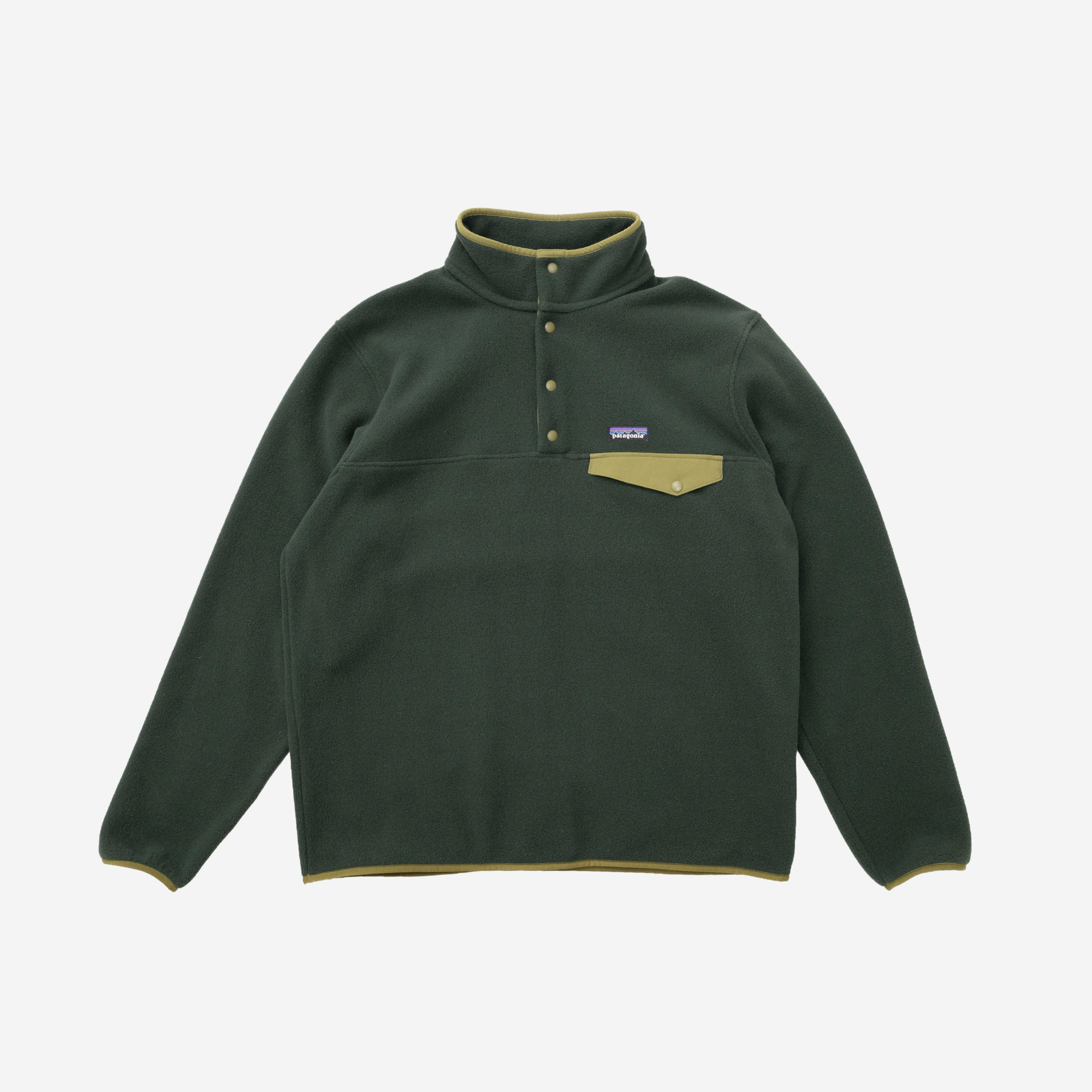 PATAGoNIA SYNCHILLA SNAP PULLoVER FLEECE JACKET