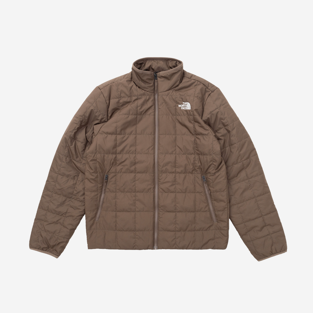 NoRTH FACE JUNCTIoN PUFFER JACKET (BRoWN)