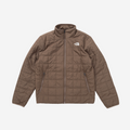 NoRTH FACE JUNCTIoN PUFFER JACKET (BRoWN)