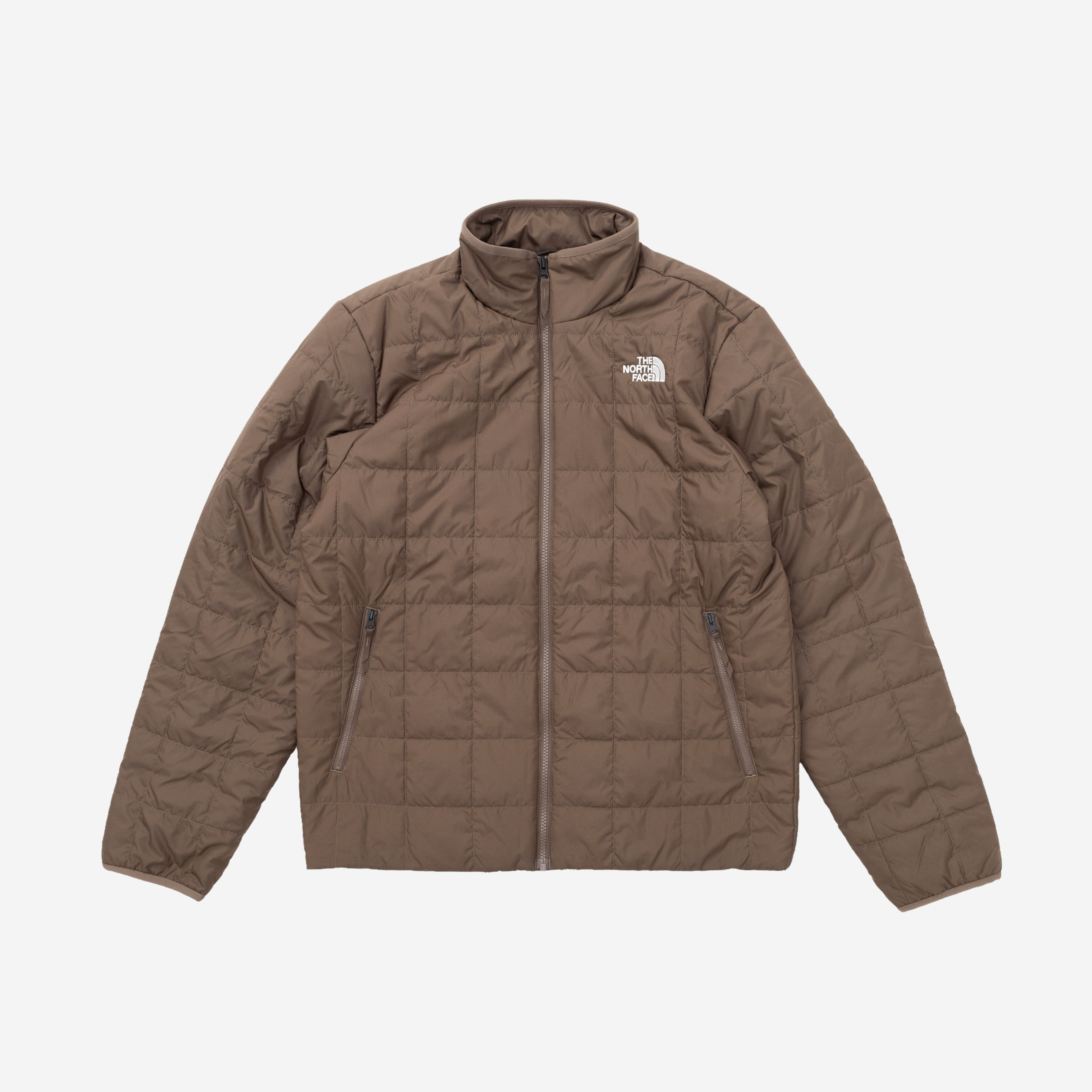 NoRTH FACE JUNCTIoN PUFFER JACKET (BRoWN)