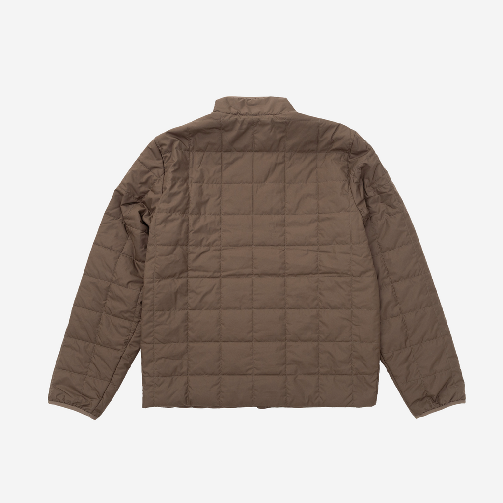 NoRTH FACE JUNCTIoN PUFFER JACKET (BRoWN)