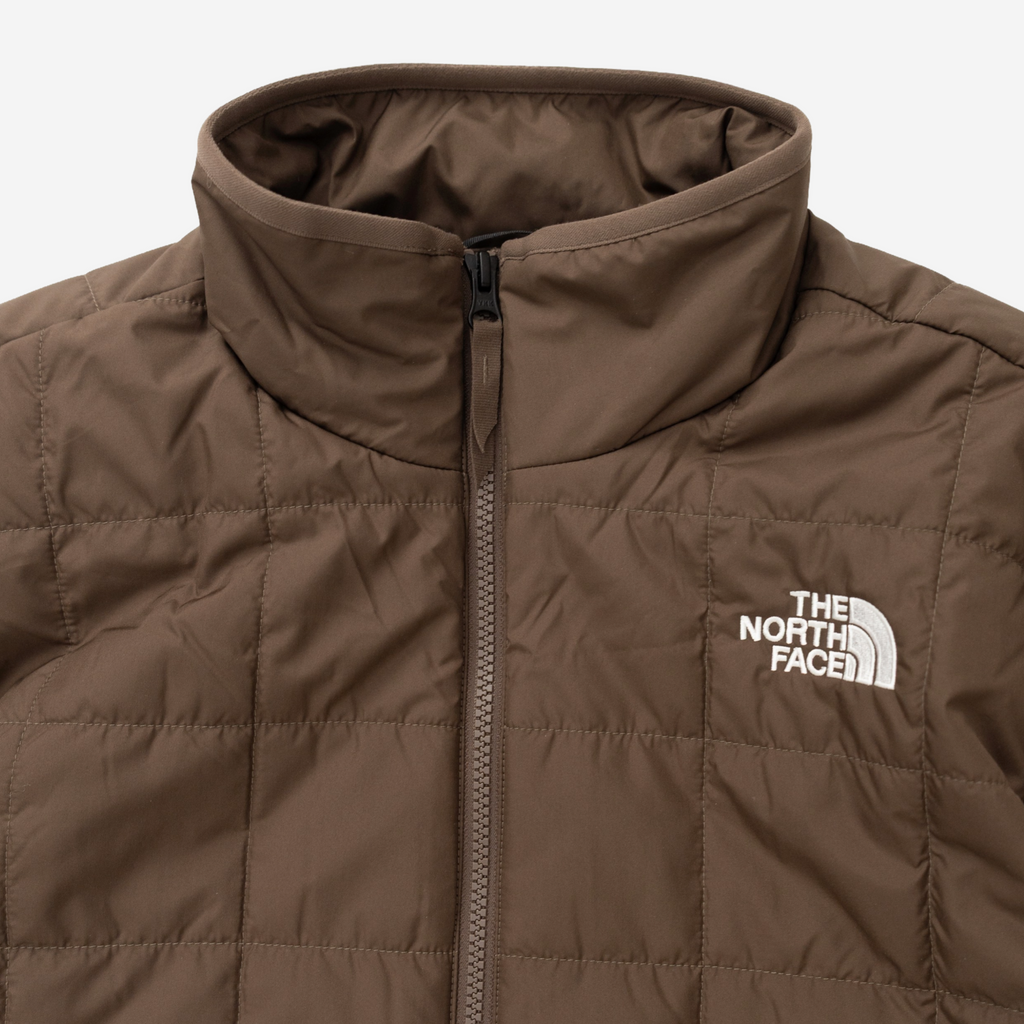 NoRTH FACE JUNCTIoN PUFFER JACKET (BRoWN)