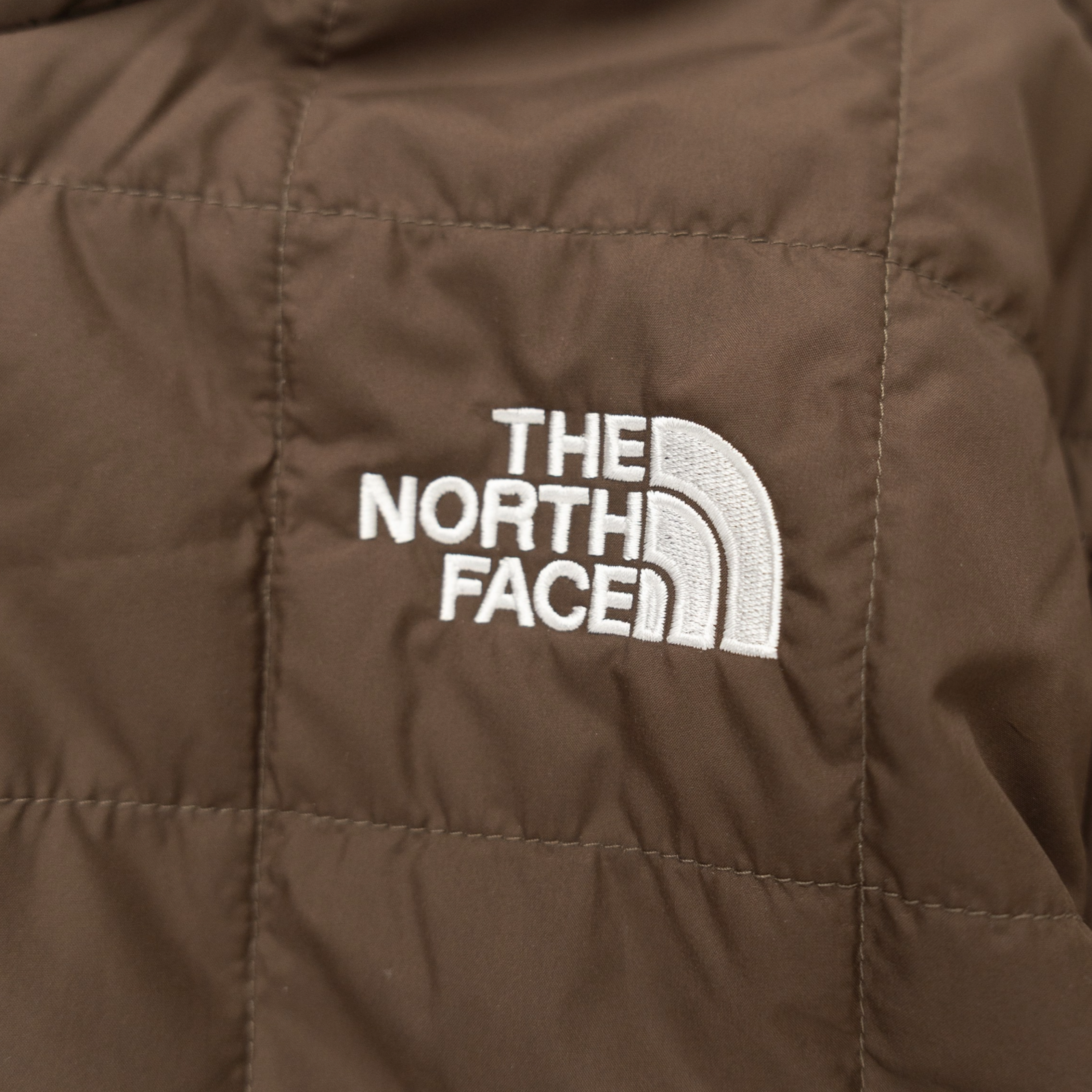 NoRTH FACE JUNCTIoN PUFFER JACKET (BRoWN)