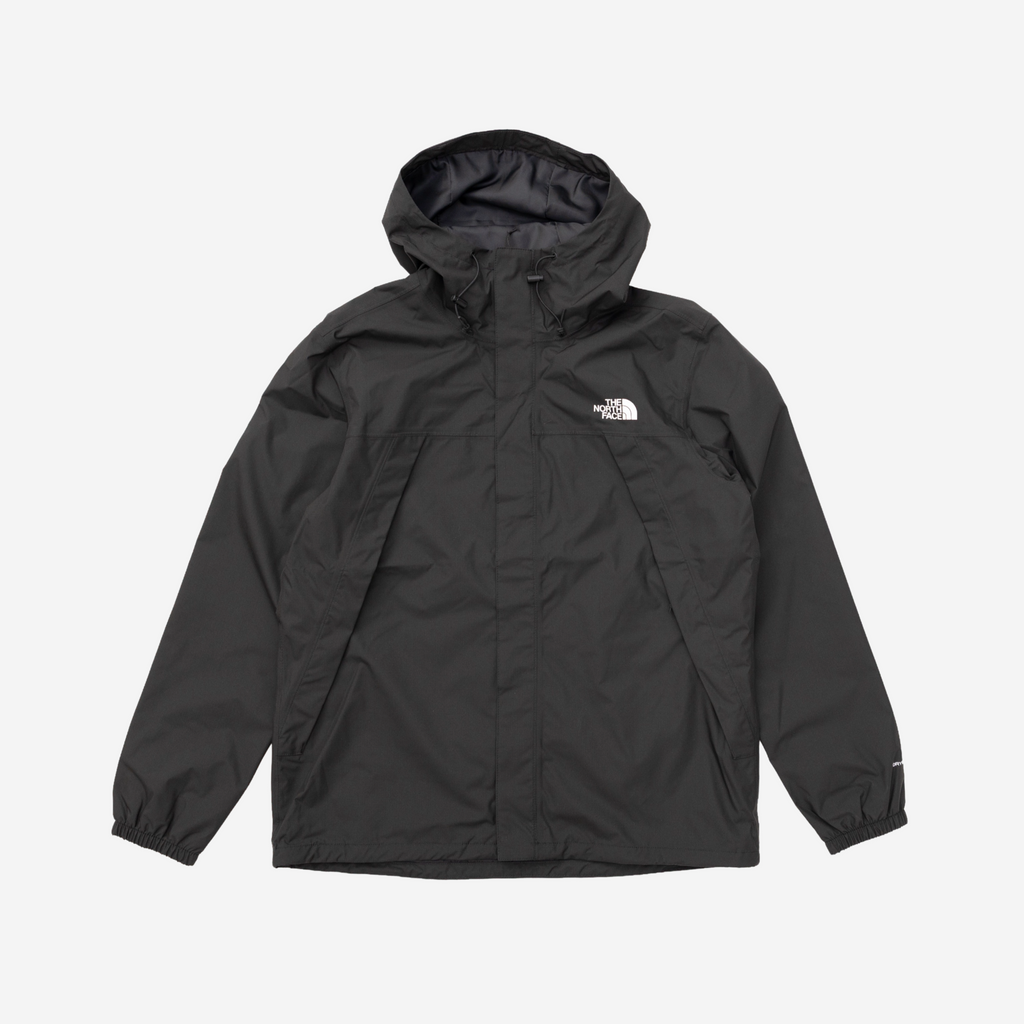 NoRTH FACE ANTORA RAIN JACKET (BLACK)