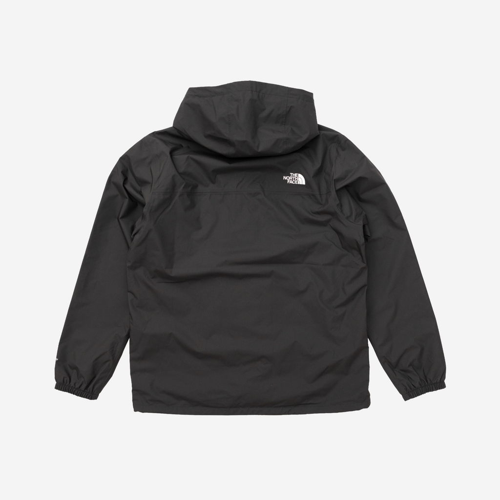 NoRTH FACE ANTORA RAIN JACKET (BLACK)