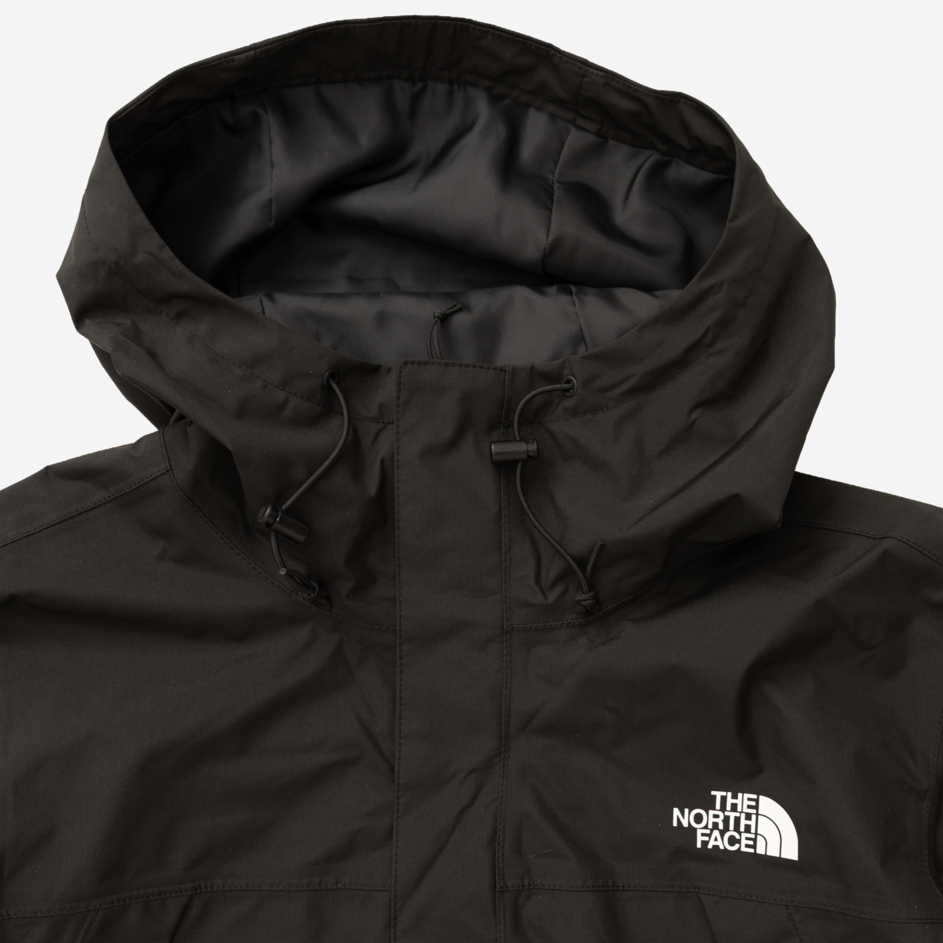 NoRTH FACE ANTORA RAIN JACKET (BLACK)