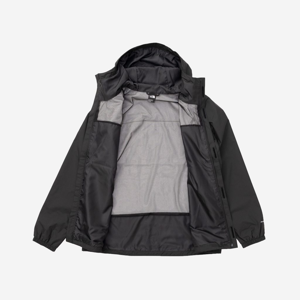 NoRTH FACE ANTORA RAIN JACKET (BLACK)