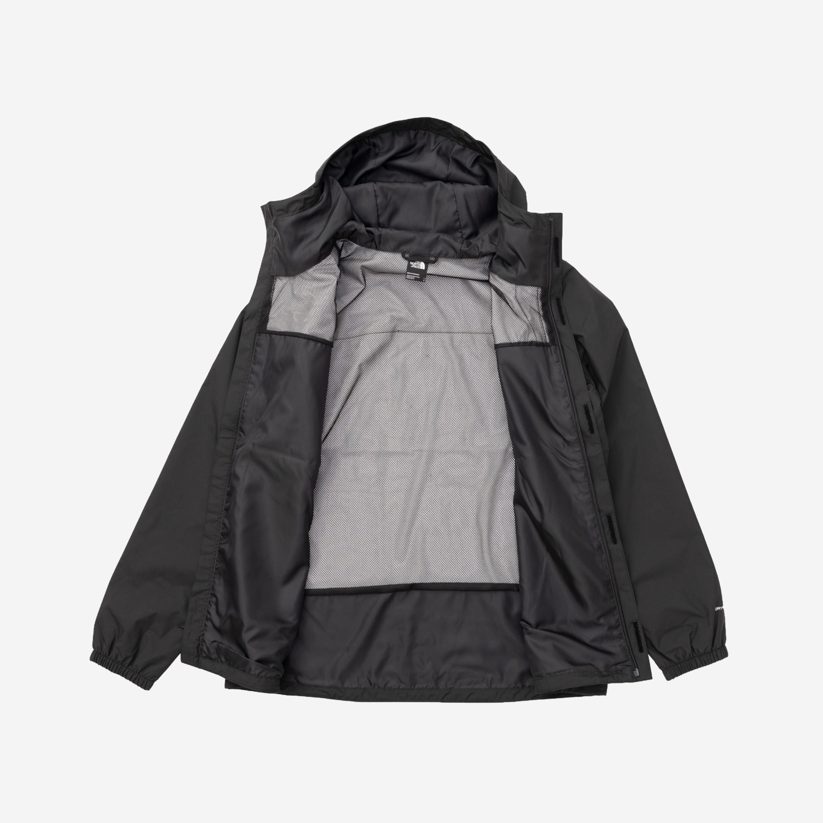 NoRTH FACE ANTORA RAIN JACKET (BLACK)