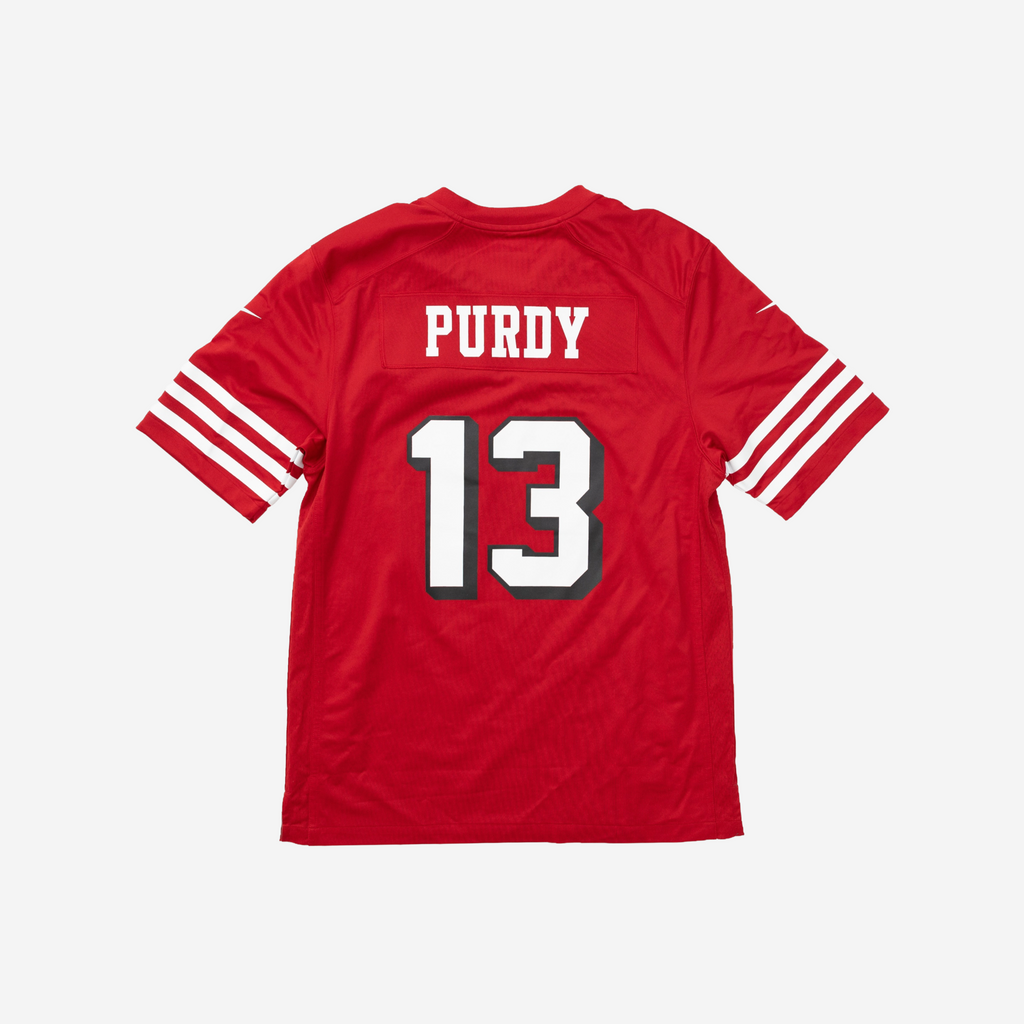 SAN FRANCISCO 49ERS BRoCK PURDY JERSEY (RED)