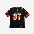 SAN FRANCISCO 49ERS NICK BoSA RIVALRIES JERSEY (BLACK)