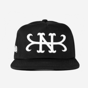 NY QUEENS HAT (BLACK)