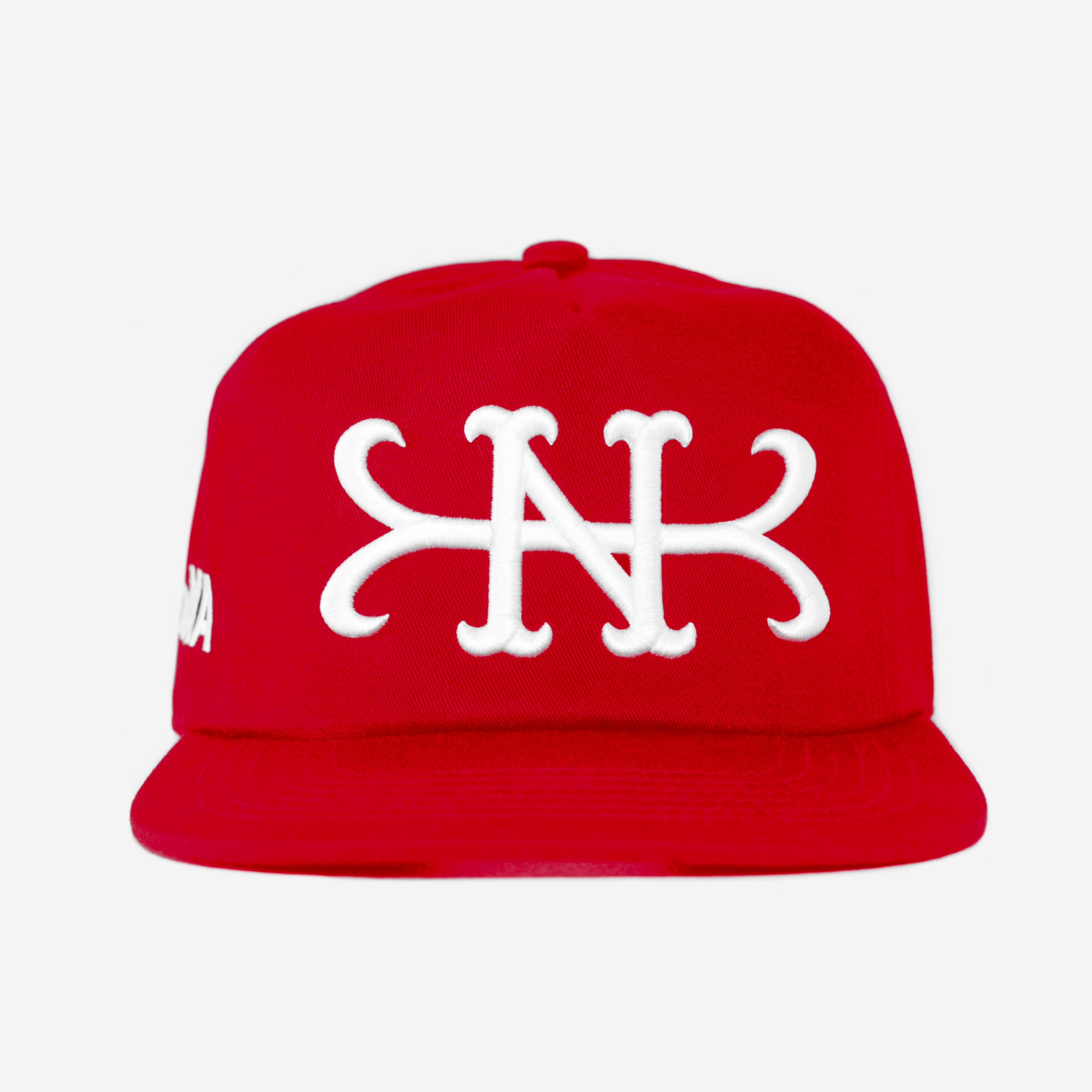 NY QUEENS HAT (RED)