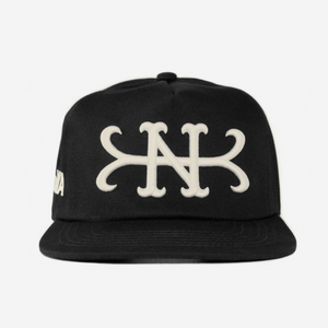NY QUEENS HAT (CREAM)