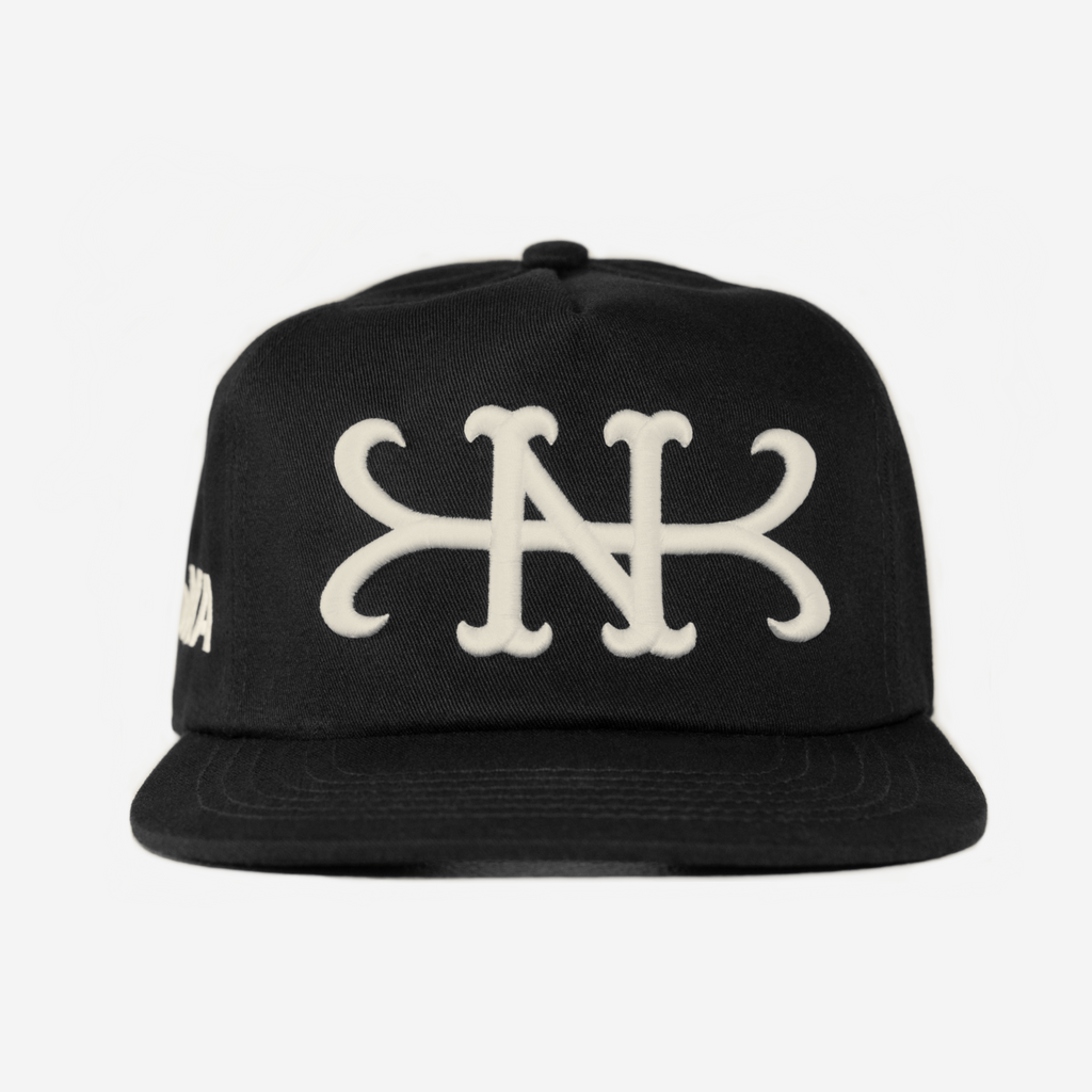 NY QUEENS HAT (CREAM)