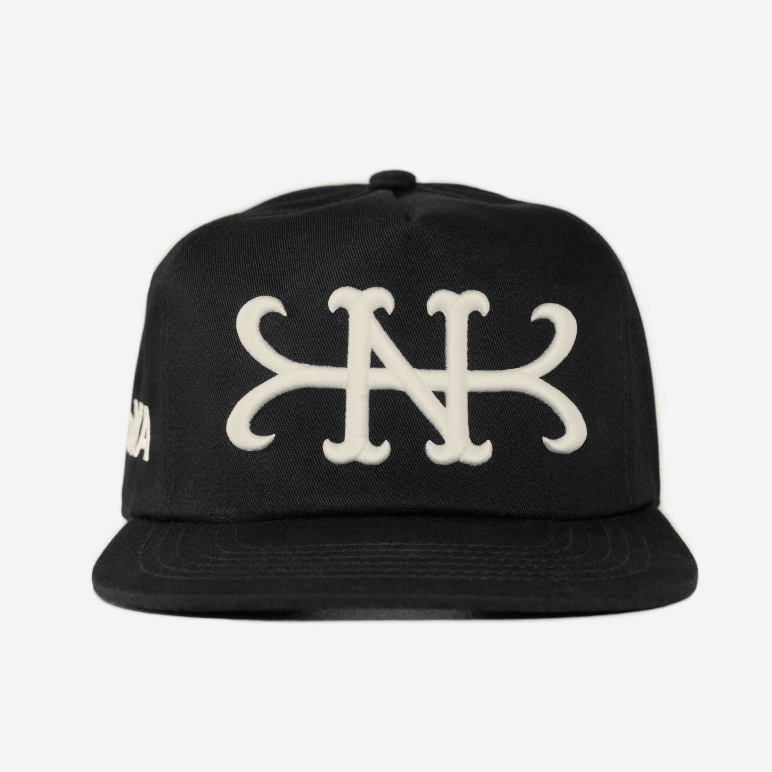 NY QUEENS HAT (CREAM)