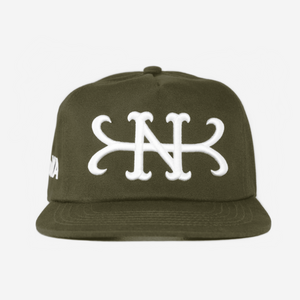 NY QUEENS HAT (ARMY)