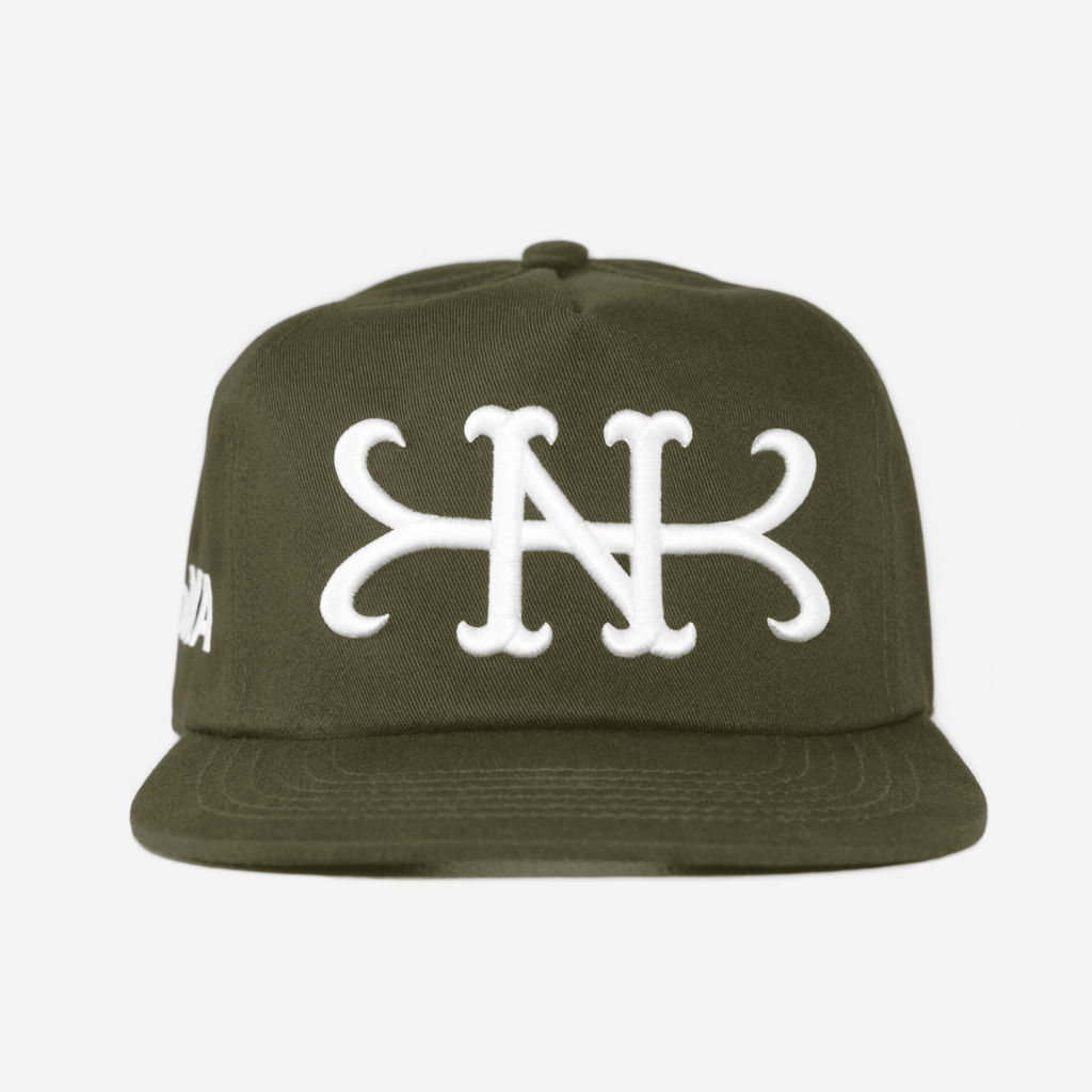 NY QUEENS HAT (ARMY)