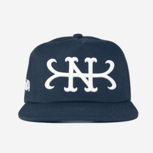 NY QUEENS HAT (NAVY)