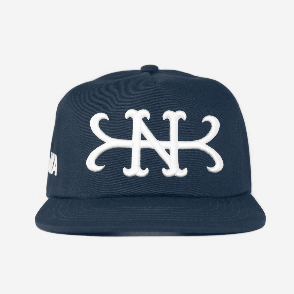 NY QUEENS HAT (NAVY)
