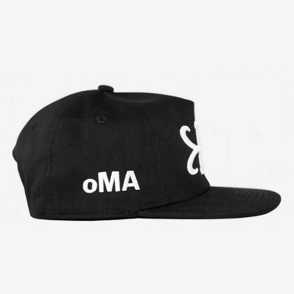 NY QUEENS HAT (BLACK)