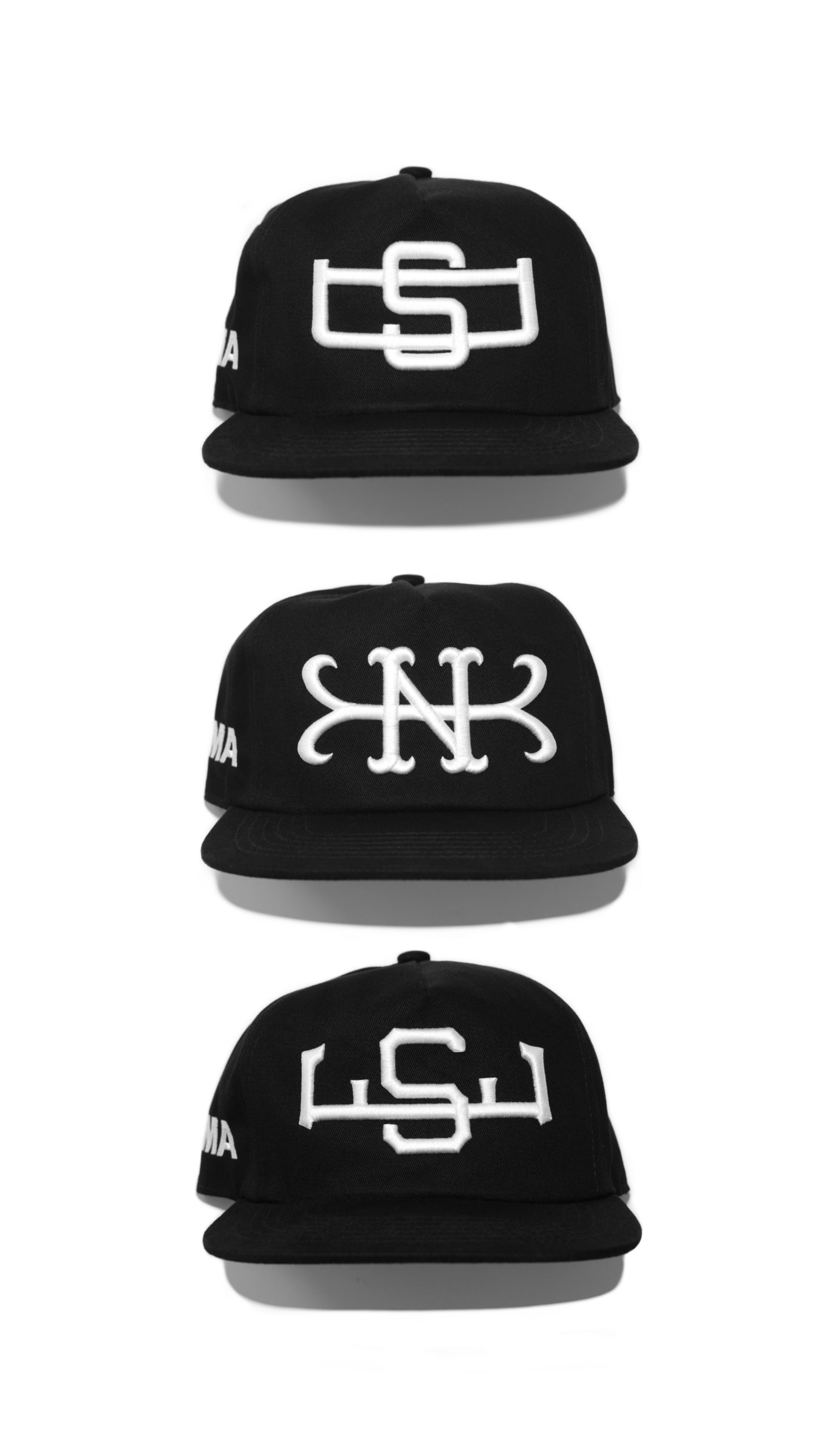 NY QUEENS HAT (BLACK)