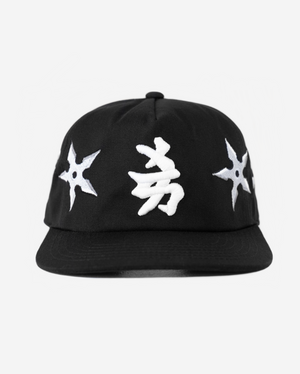 KANJI NEW YoRK NINJA STAR HAT (BLACK)
