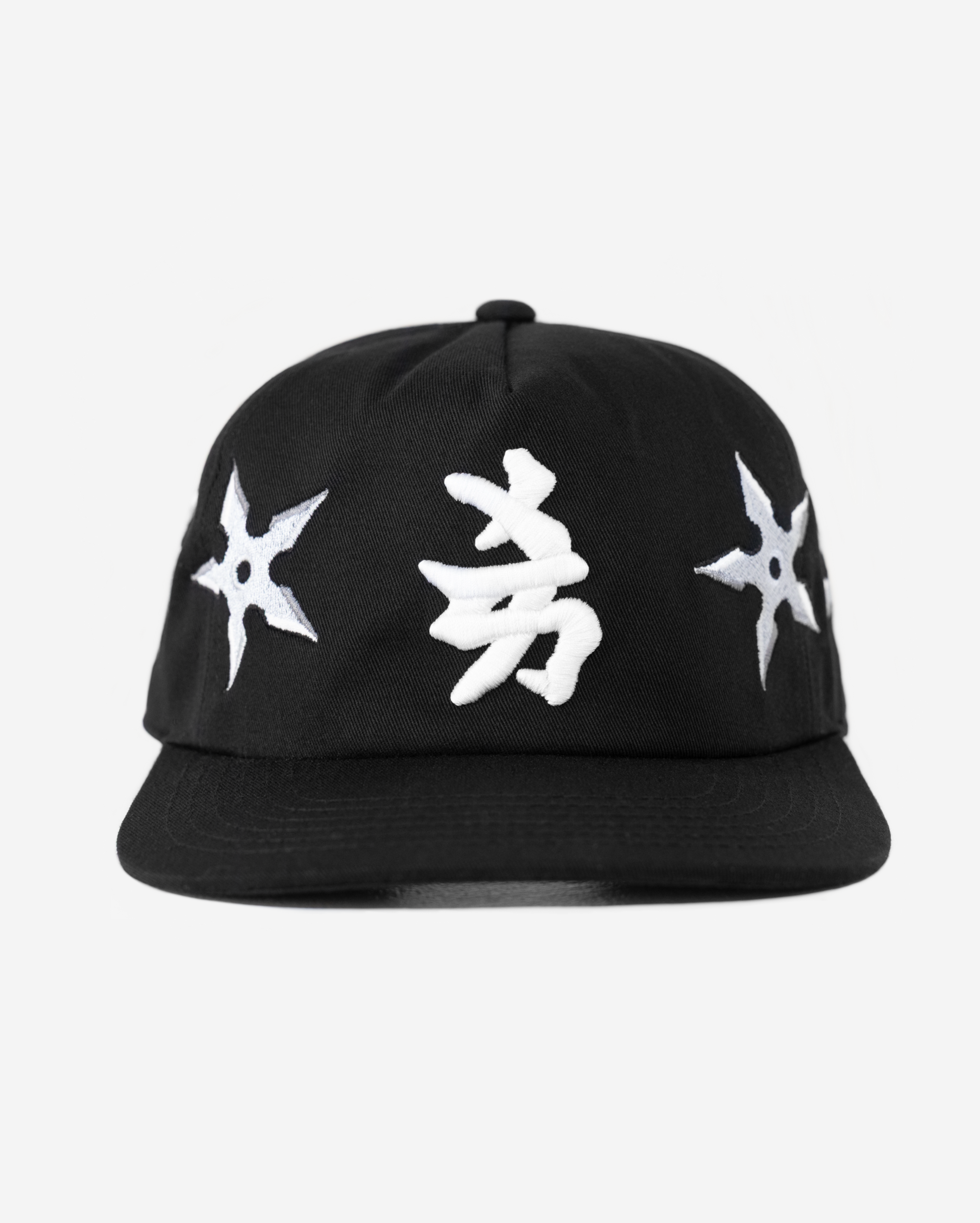 KANJI NEW YoRK NINJA STAR HAT (BLACK)