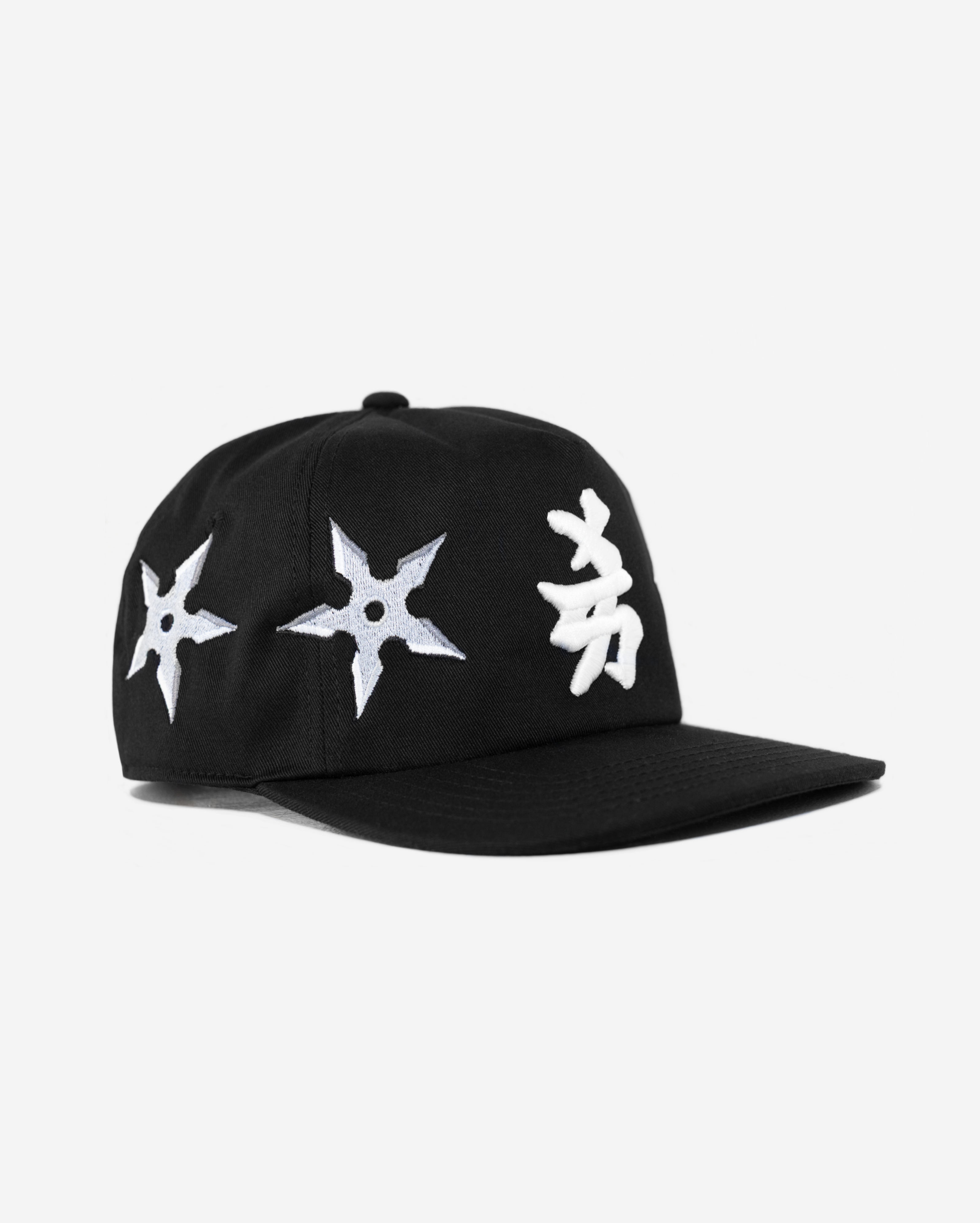 KANJI NEW YoRK NINJA STAR HAT (BLACK)