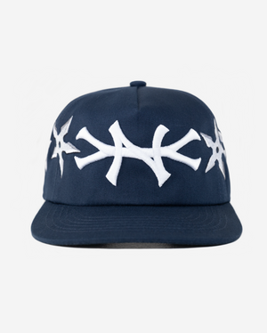 NEW YoRK NINJA STAR HAT (NAVY)
