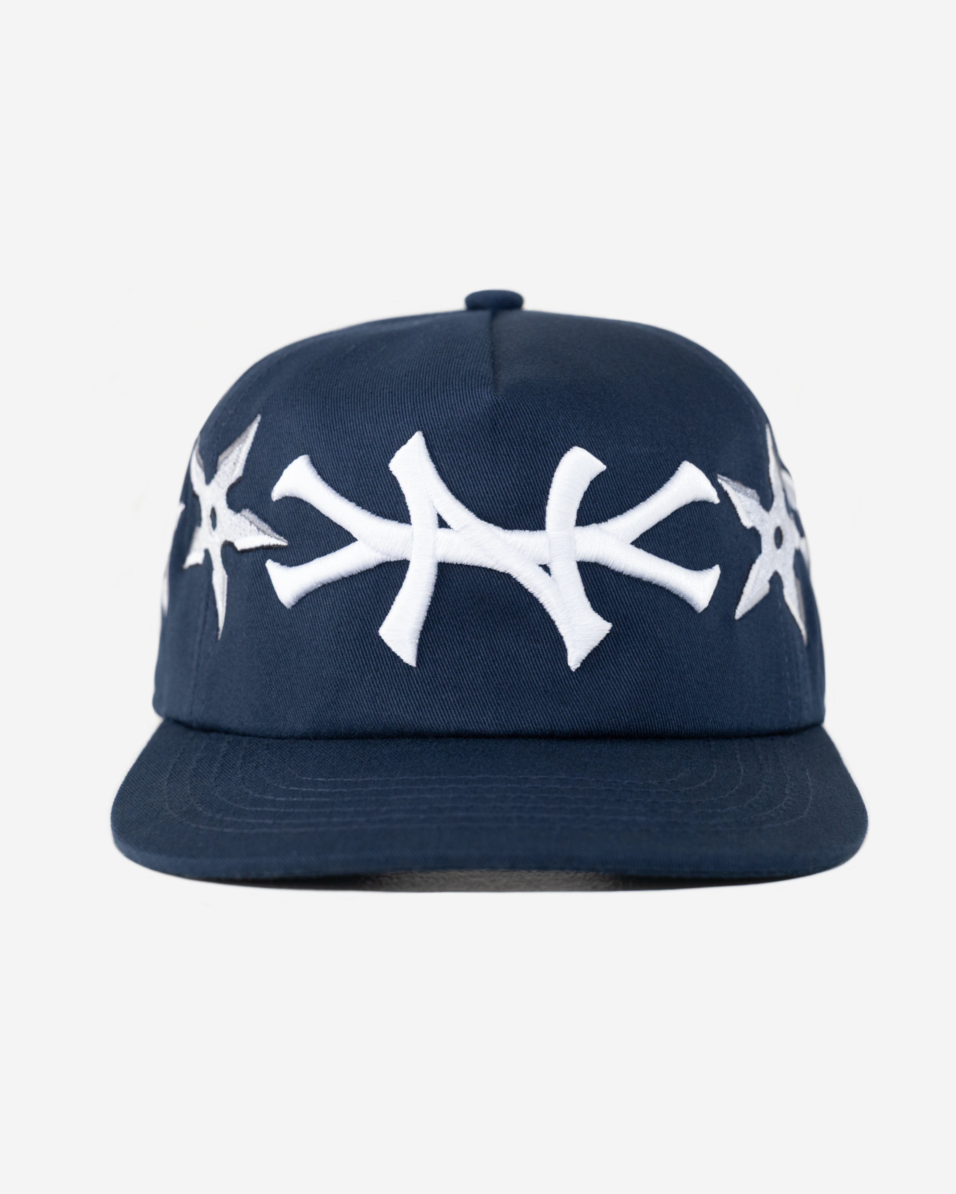 NEW YoRK NINJA STAR HAT (NAVY)