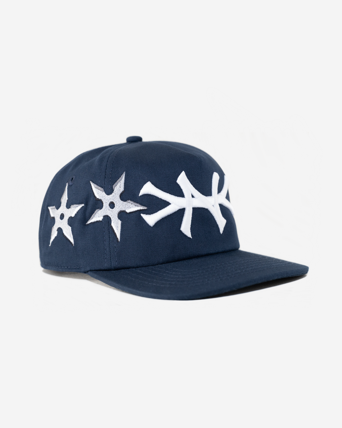 NEW YoRK NINJA STAR HAT (NAVY)