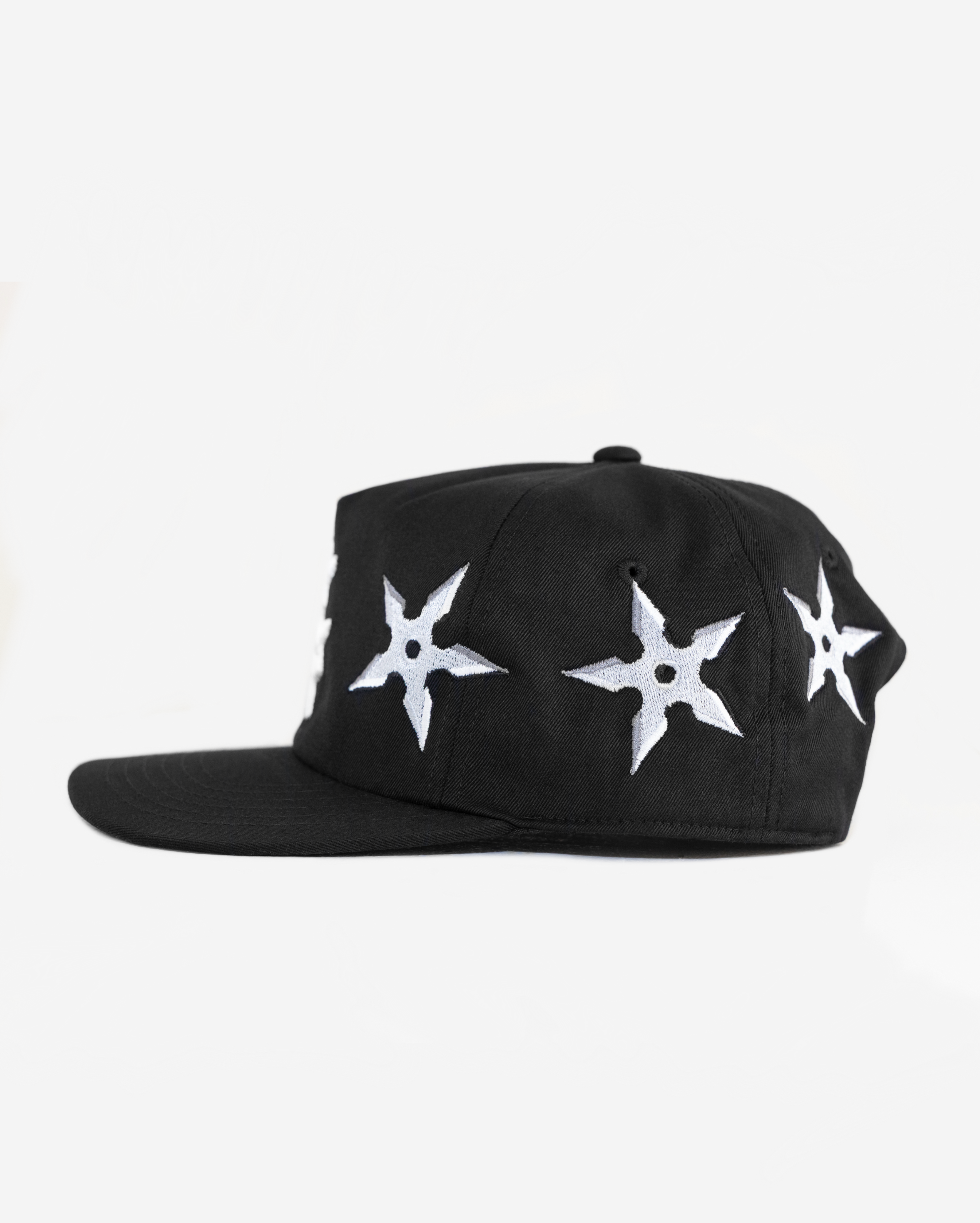 KANJI NEW YoRK NINJA STAR HAT (BLACK)