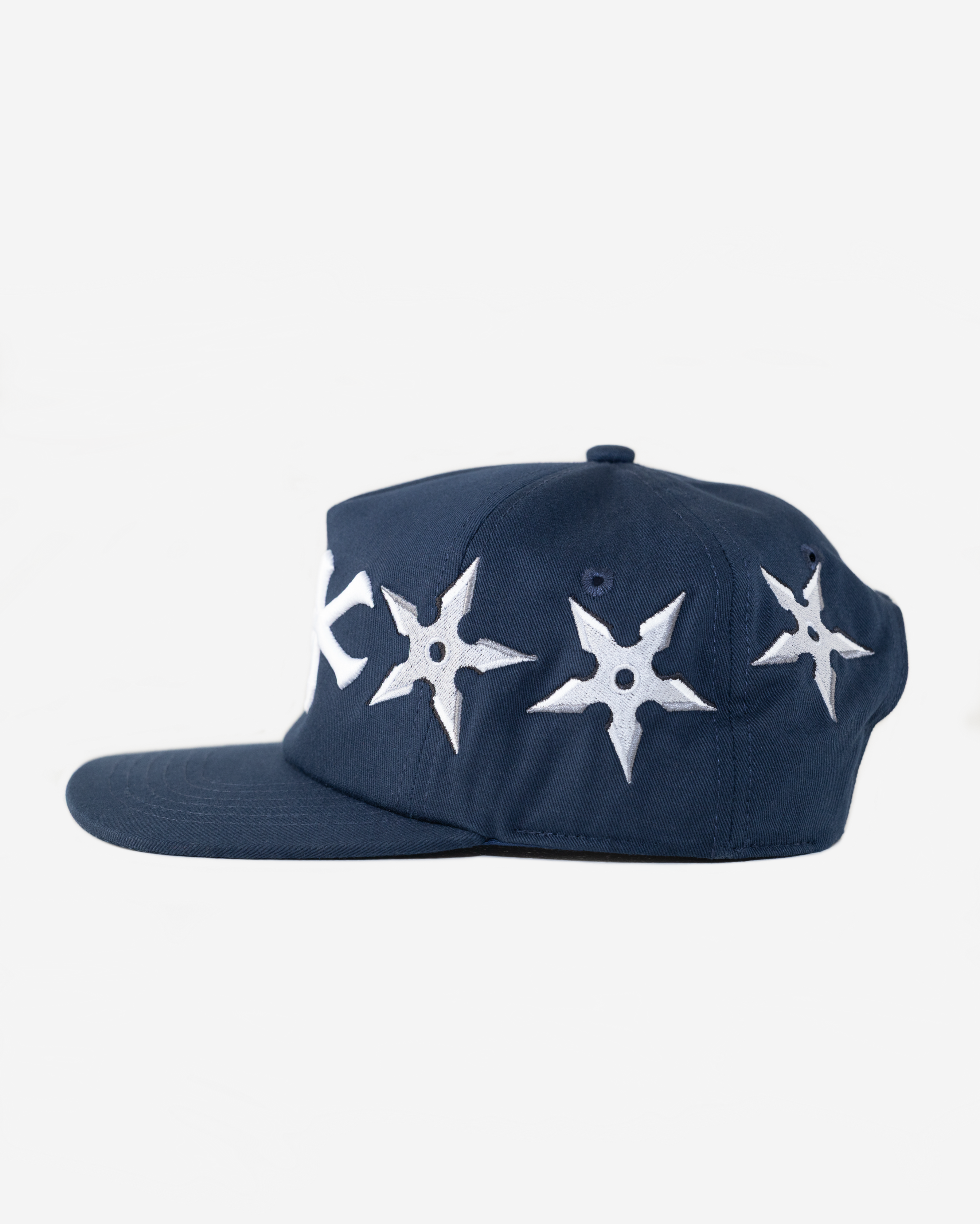 NEW YoRK NINJA STAR HAT (NAVY)