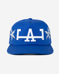 LoS ANGELES NINJA STAR HAT (BLUE)
