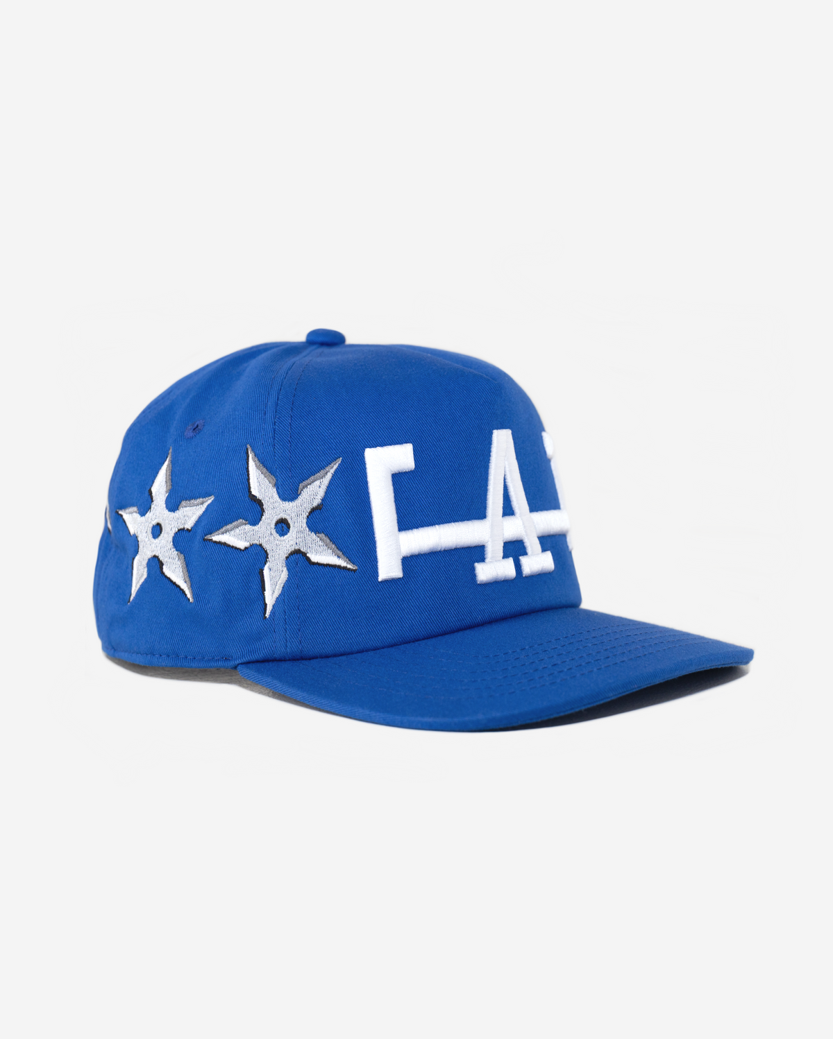 LoS ANGELES NINJA STAR HAT (BLUE)