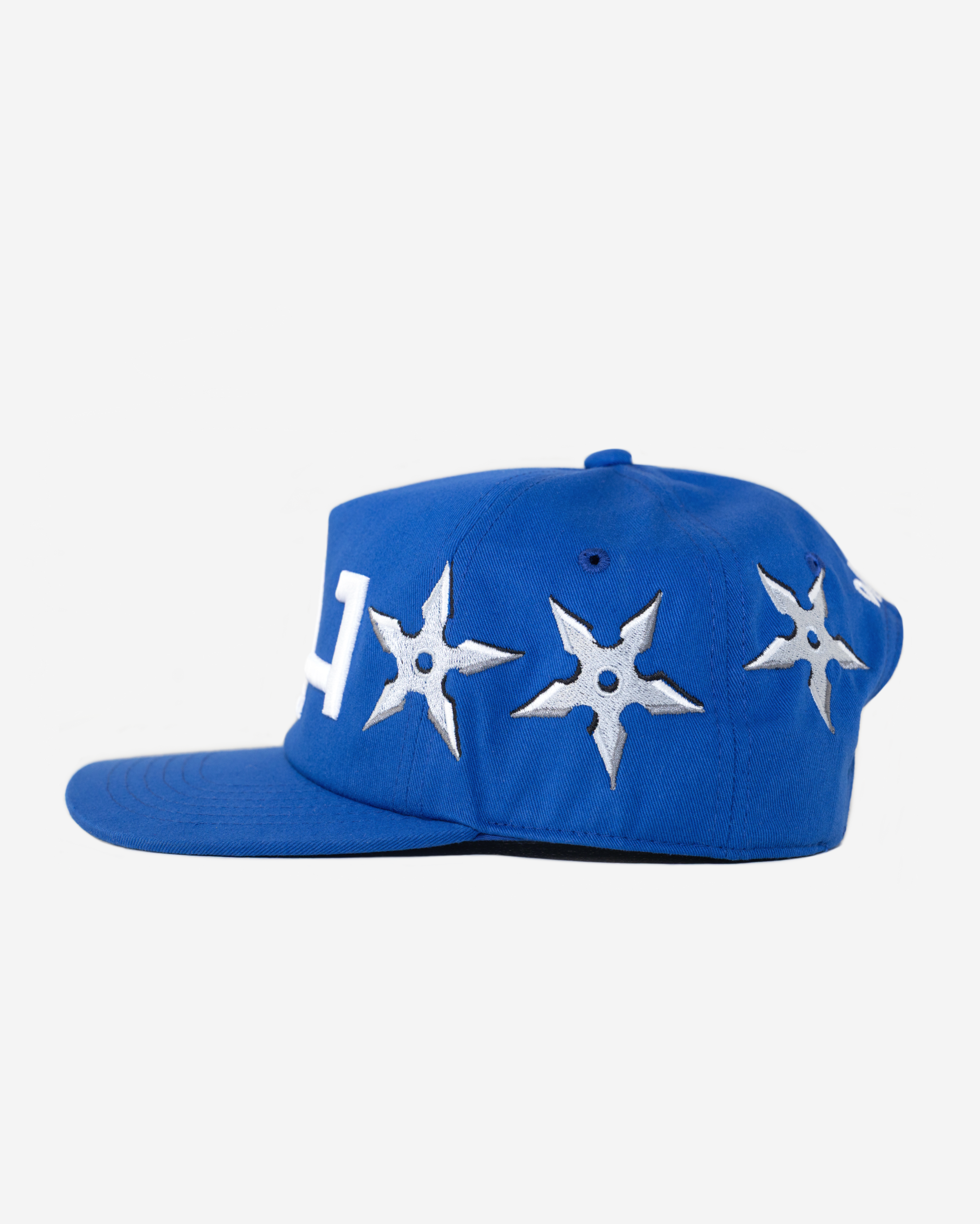LoS ANGELES NINJA STAR HAT (BLUE)