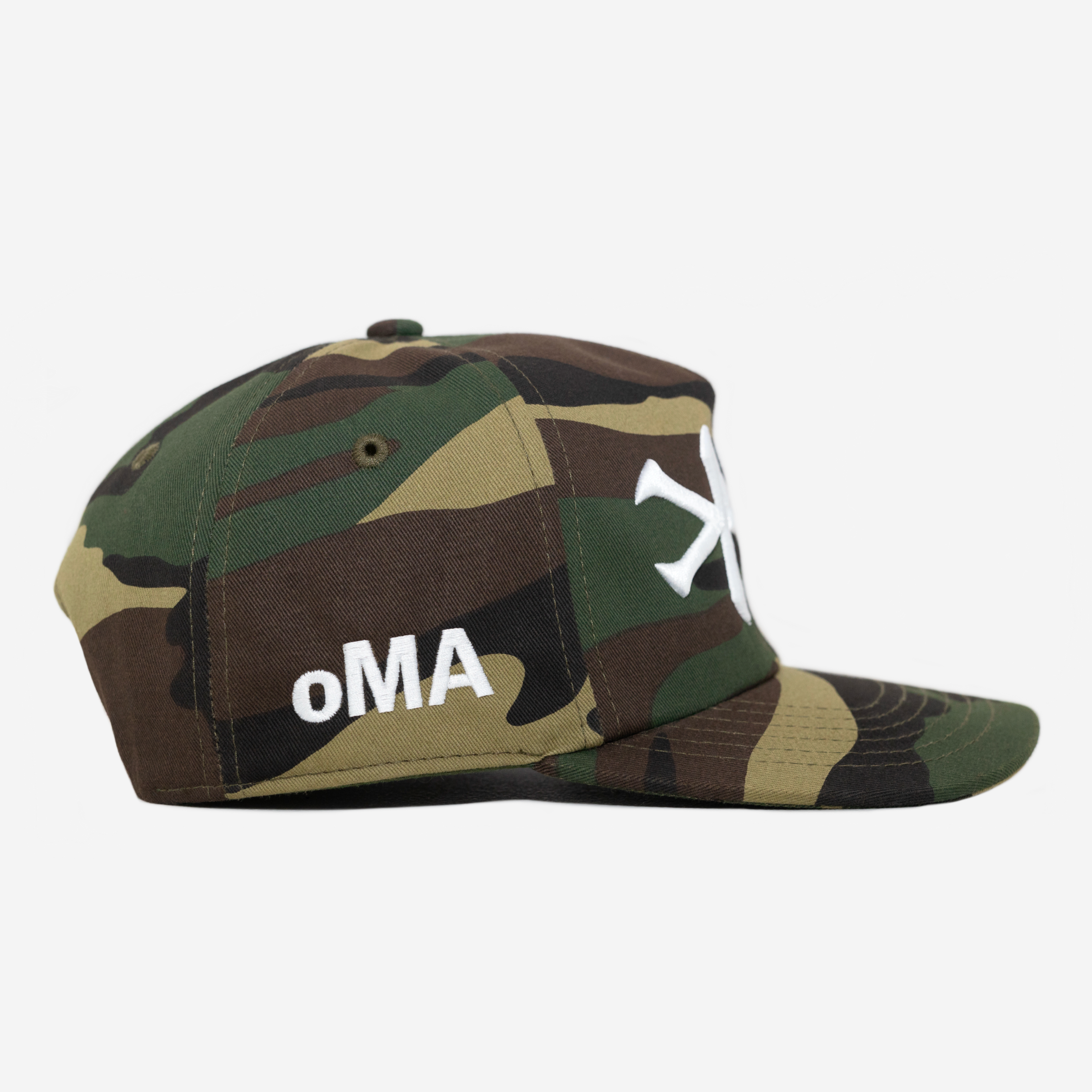NY HAT (CAMO) – oMA Studios