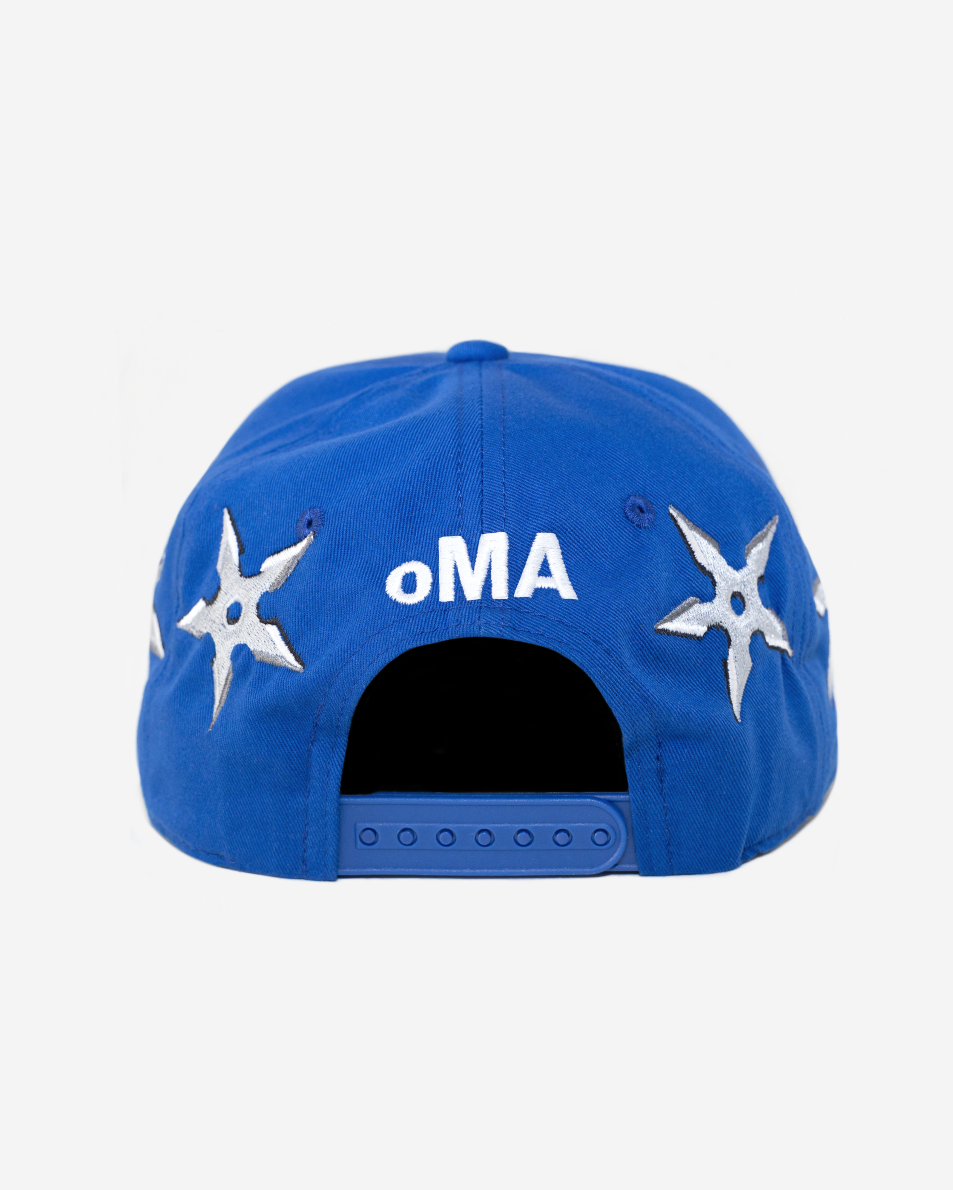 LoS ANGELES NINJA STAR HAT (BLUE)