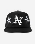 oAKLAND NINJA STAR HAT (BLACK)