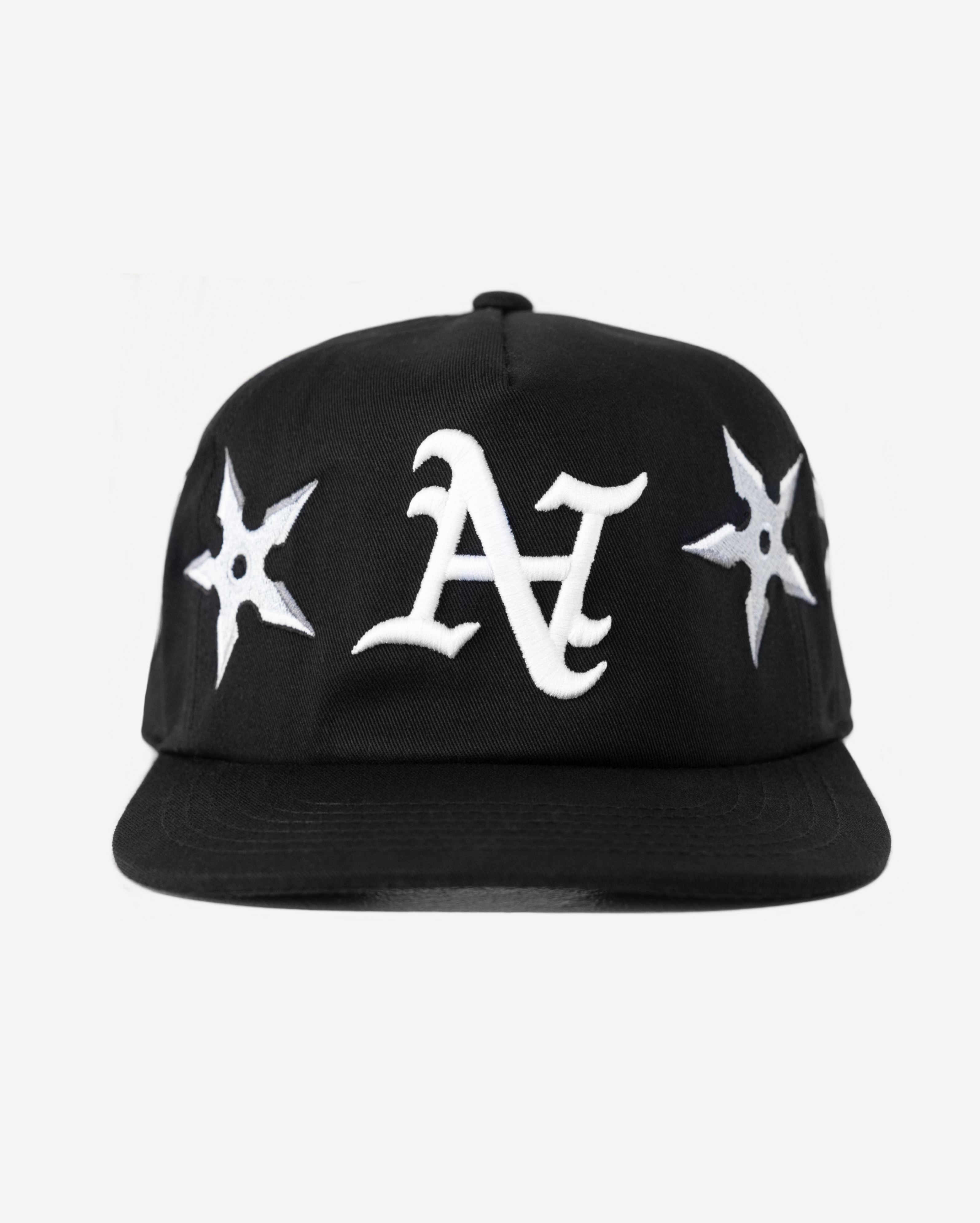 oAKLAND NINJA STAR HAT (BLACK)