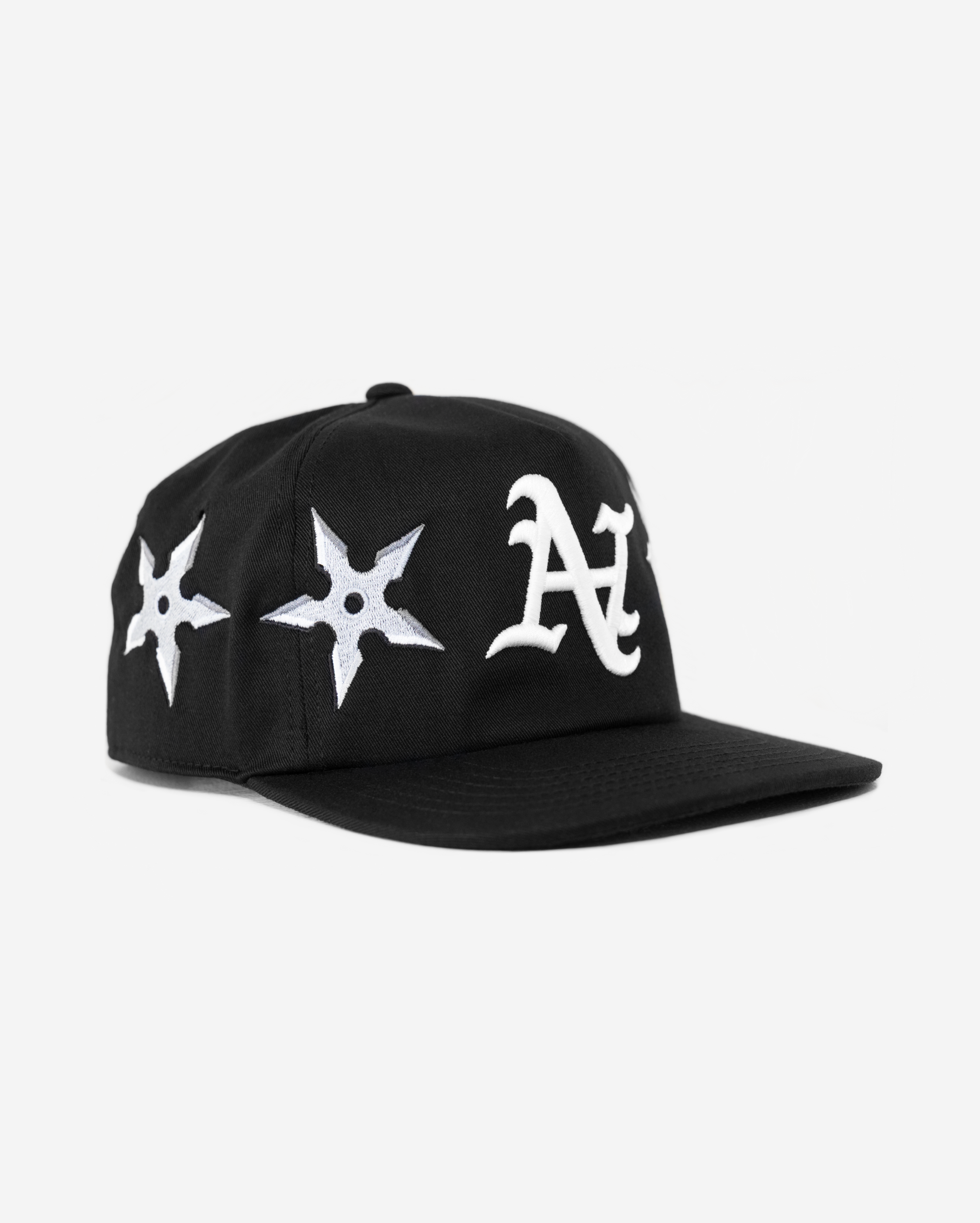oAKLAND NINJA STAR HAT (BLACK)