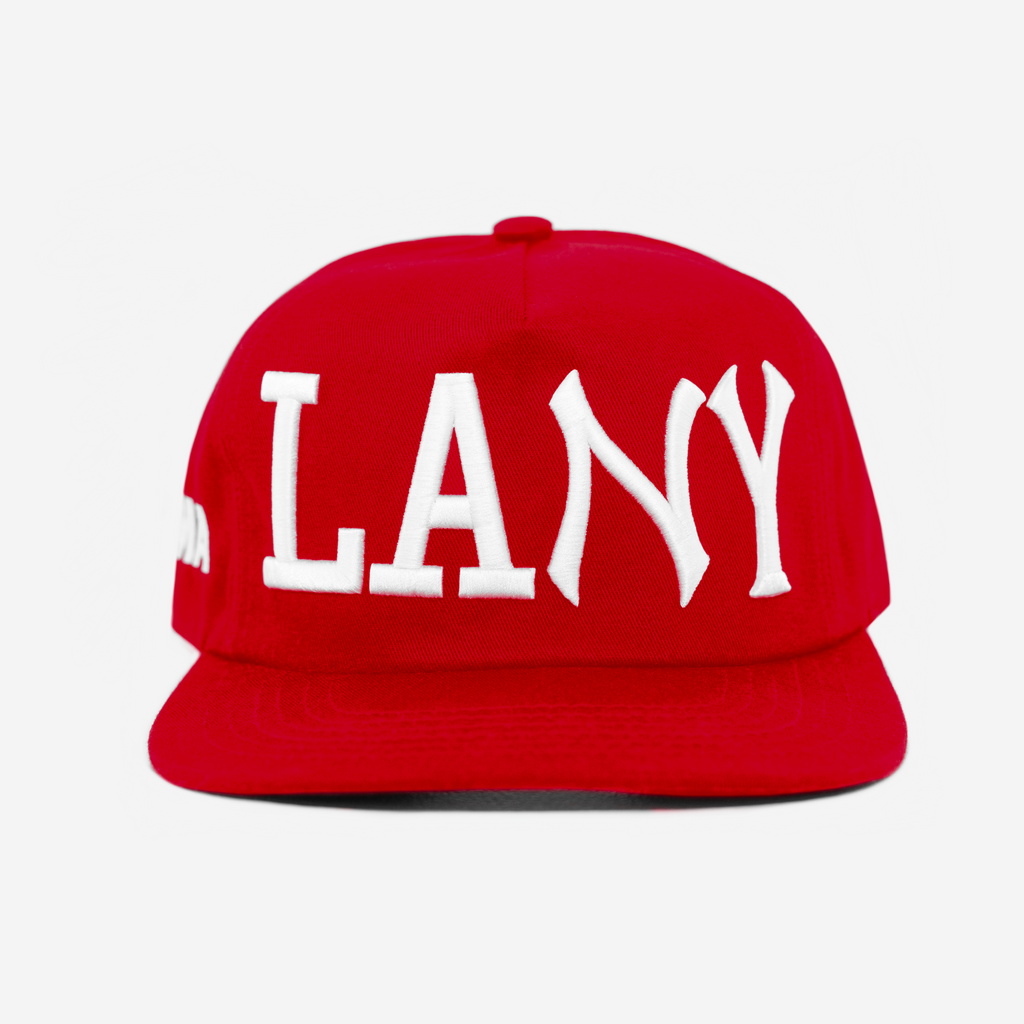 LA x NY HAT (RED)