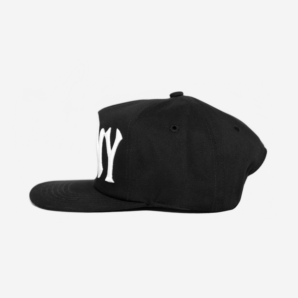 LA x NY HAT (BLACK)